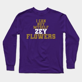 ZeyFlowers Long Sleeve T-Shirt